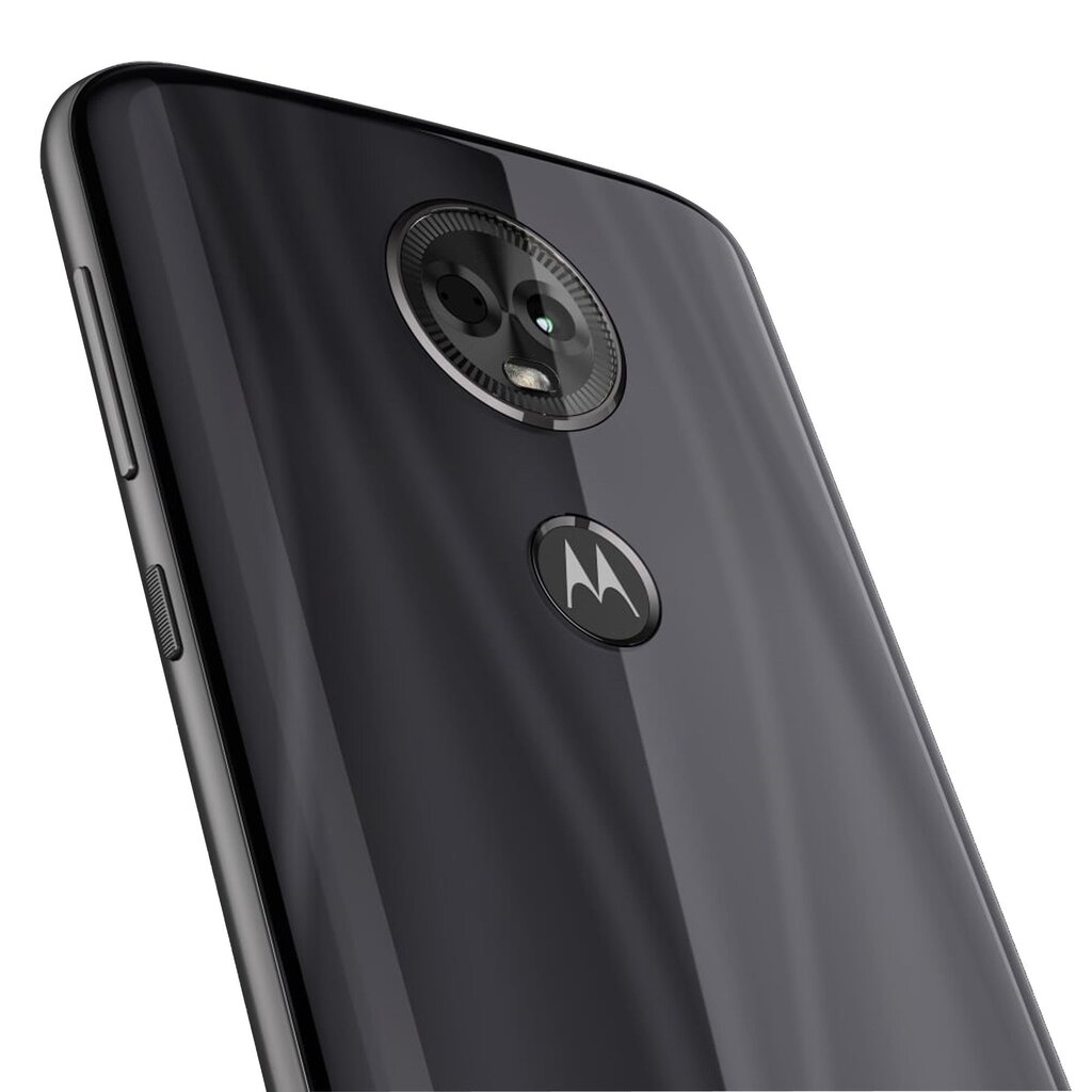 Motorola Moto E5 Plus, 32GB Dual SIM, Flash Gray kaina ir informacija | Mobilieji telefonai | pigu.lt