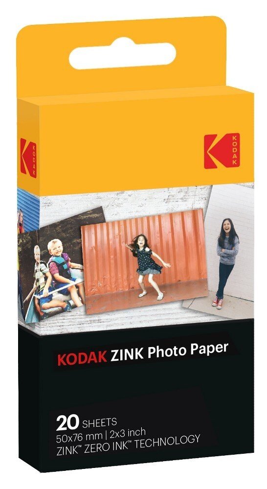 Kodak Zink RODZ2X320 цена и информация | Priedai fotoaparatams | pigu.lt