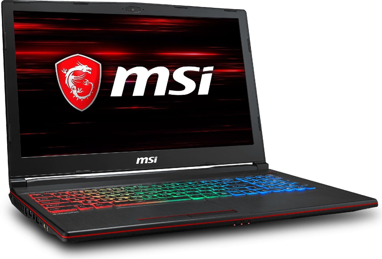 MSI GP63 8RE-403XPL kaina ir informacija | Nešiojami kompiuteriai | pigu.lt