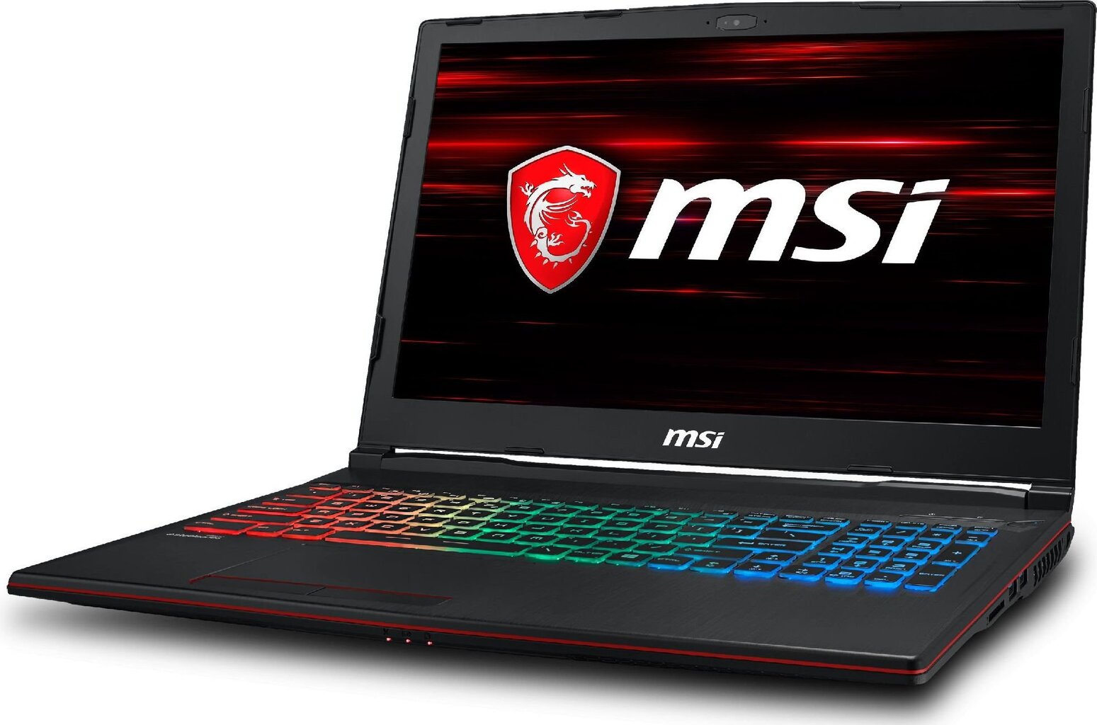 MSI GP63 8RE-403XPL цена и информация | Nešiojami kompiuteriai | pigu.lt