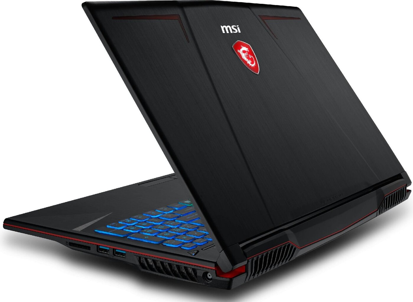 MSI GP63 8RE-403XPL kaina ir informacija | Nešiojami kompiuteriai | pigu.lt