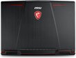 MSI GP63 8RE-403XPL kaina ir informacija | Nešiojami kompiuteriai | pigu.lt