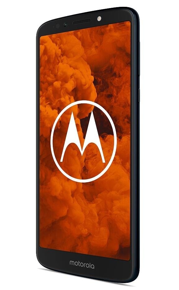 Motorola Moto G6 Play, Dual SIM 32GB, Deep Indigo kaina ir informacija | Mobilieji telefonai | pigu.lt