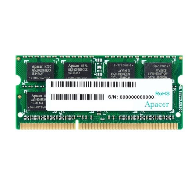 Apacer DV.04G2K.HAM kaina ir informacija | Operatyvioji atmintis (RAM) | pigu.lt