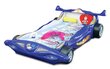 Lova su čiužiniu Formula 1, 90x200 cm, mėlyna kaina ir informacija | Vaikiškos lovos | pigu.lt