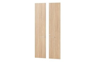 Дверцы для полки Omega 04, коричневый цена и информация | Шкафы | pigu.lt