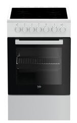 BEKO FSM57100GW цена и информация | Электрические плиты | pigu.lt