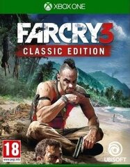 Far Cry 3 Classic Edition цена и информация | Компьютерные игры | pigu.lt