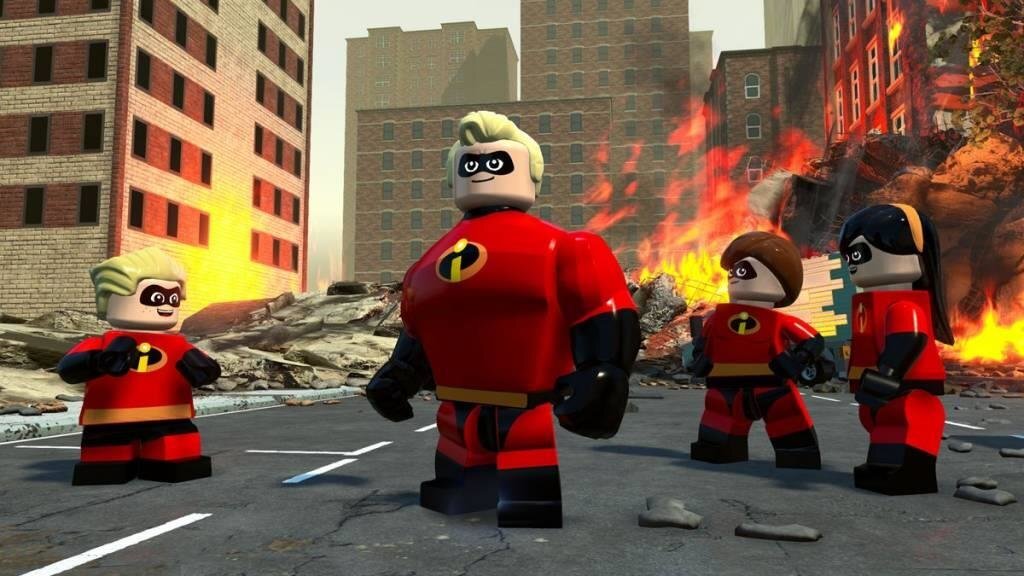 Lego: The Incredibles 2, PS4 kaina ir informacija | Kompiuteriniai žaidimai | pigu.lt