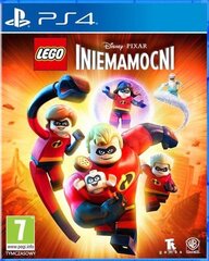 Lego: The Incredibles 2, PS4 kaina ir informacija | Warner Bros Interactive Žaidimų kompiuteriai, priedai | pigu.lt