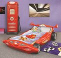 Кровать с матрасом Formula 1, красная