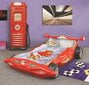 Lova su čiužiniu Formula 1, 90x200 cm, raudona kaina ir informacija | Vaikiškos lovos | pigu.lt