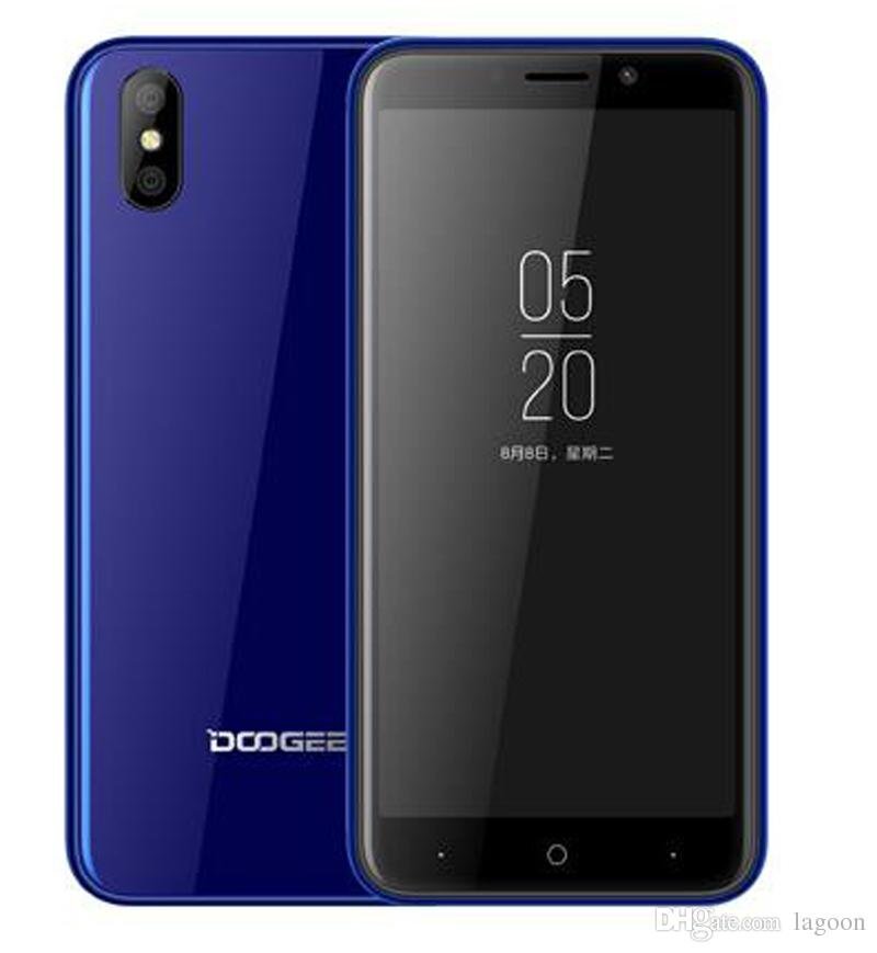 DOOGEE X50, 1/8 GB, Mėlyna kaina ir informacija | Mobilieji telefonai | pigu.lt