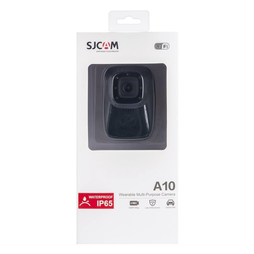 SJCam A10, juoda цена и информация | Veiksmo ir laisvalaikio kameros | pigu.lt
