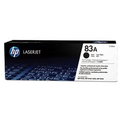 Originalus rašalas HP HP 83A (CF283X) Juoda kaina ir informacija | Kasetės lazeriniams spausdintuvams | pigu.lt