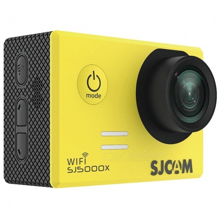 SJCam SJ5000X Elite, geltona kaina ir informacija | Veiksmo ir laisvalaikio kameros | pigu.lt