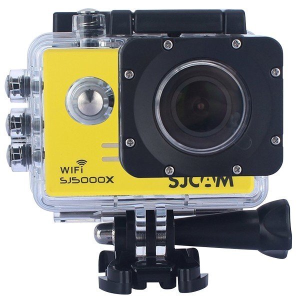 SJCam SJ5000X Elite, geltona kaina ir informacija | Veiksmo ir laisvalaikio kameros | pigu.lt