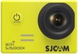 SJCam SJ5000X Elite, geltona kaina ir informacija | Veiksmo ir laisvalaikio kameros | pigu.lt