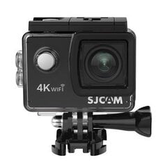 SJCam SJ4000 AIR, чёрный цена и информация | Экшн-камеры | pigu.lt