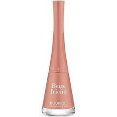 Nagų lakas Bourjois 1 Second 9 ml, 04 Beige Friend kaina ir informacija | Nagų lakai, stiprintojai | pigu.lt