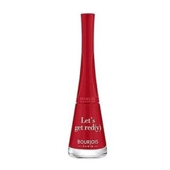 Nagų lakas Bourjois Nail Polish 1 Seconde 9 ml, 09 Let's Get Read(y) kaina ir informacija | Nagų lakai, stiprintojai | pigu.lt