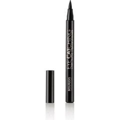 Akių kontūro pieštukas Bourjois Eye Catching Liner Feutre 1,56 ml, 001 Black цена и информация | Тушь, средства для роста ресниц, тени для век, карандаши для глаз | pigu.lt