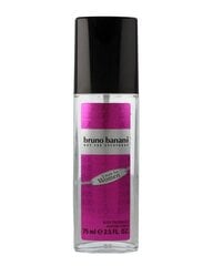 Спрей дезодорант Bruno Banani Made For Women для женщин 75 мл цена и информация | Женская парфюмированная косметика | pigu.lt
