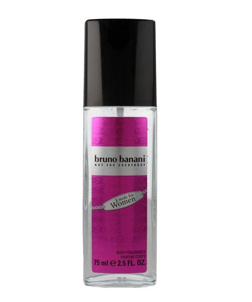 Purškiamas dezodorantas Bruno Banani Made For Women moterims 75 ml kaina ir informacija | Parfumuota kosmetika moterims | pigu.lt