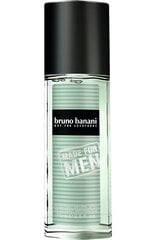 Дезодорант-спрей Bruno Banani Made For Men 75 мл цена и информация | Мужская парфюмированная косметика | pigu.lt