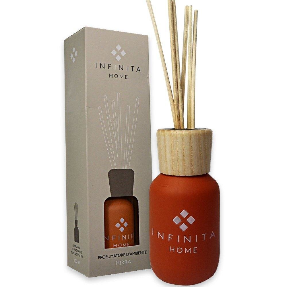 Namų kvapas su lazdelėmis Infinita Home Myrrh 100 ml kaina ir informacija | Namų kvapai | pigu.lt