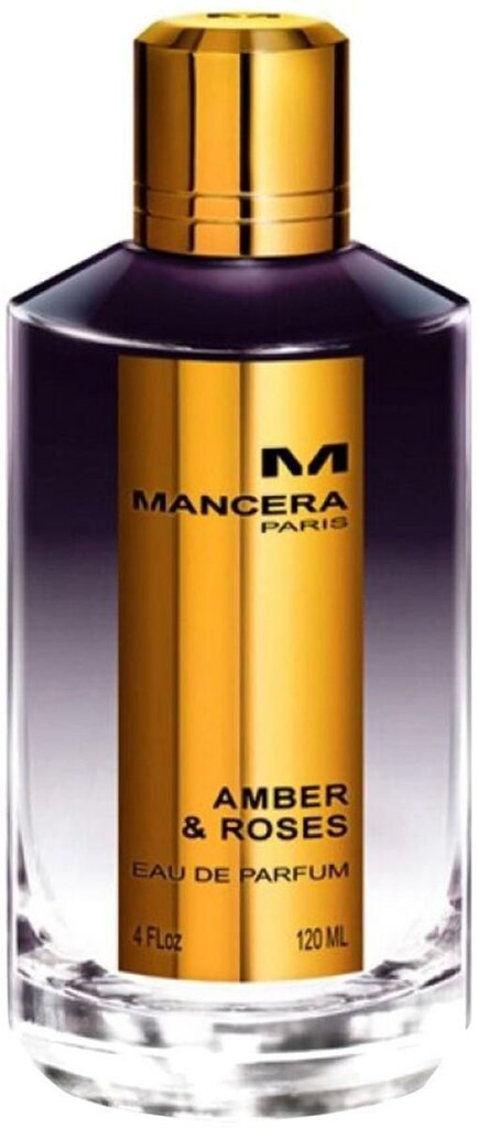 Kvapusis vanduo Mancera Amber & Roses EDP moterims/vyrams 120 ml цена и информация | Kvepalai moterims | pigu.lt