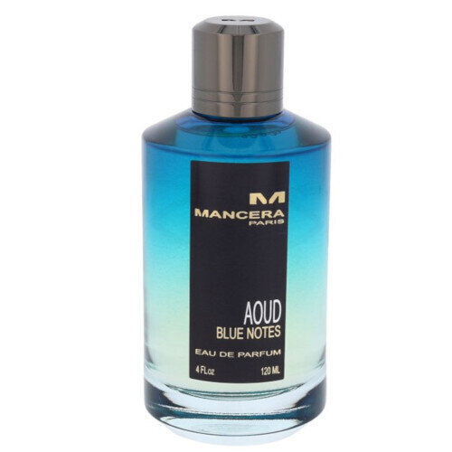 Kvapusis vanduo MANCERA Aoud Blue Notes EDP, 120ml kaina ir informacija | Kvepalai moterims | pigu.lt