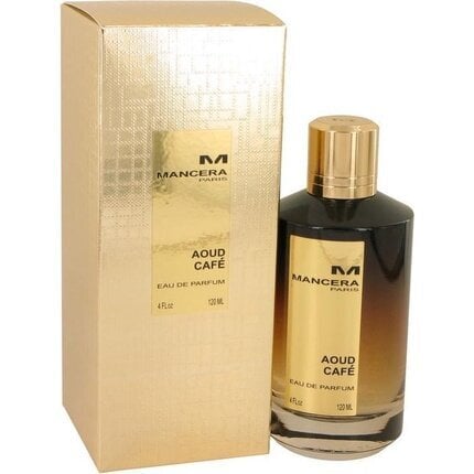 Kvapusis vanduo Mancera Aoud Cafe EDP moterims/vyrams 120 ml kaina ir informacija | Kvepalai moterims | pigu.lt