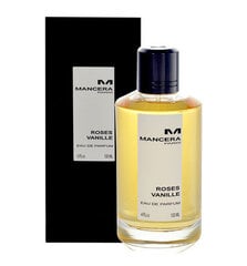 Kvapusis vanduo Mancera Roses Vanille EDP moterims, 120 ml kaina ir informacija | Kvepalai moterims | pigu.lt