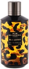 Парфюмерная вода Mancera Wild Leather EDP для женщин/мужчин, 120 мл цена и информация | Женские духи | pigu.lt