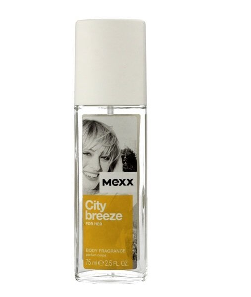 Purškiamas dezodorantas Mexx City Breeze For Her moterims 75 ml kaina ir informacija | Parfumuota kosmetika moterims | pigu.lt