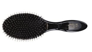 Olivia Garden Hairbrush Ceramic + Ion Supreme Combo щетка комбинированная цена и информация | Расчески, щетки для волос, ножницы | pigu.lt