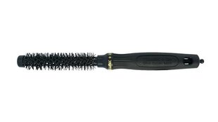 Olivia Garden Ceramic+Ion Tourmalin Black Brush 15 мм щетка для волос цена и информация | Расчески, щетки для волос, ножницы | pigu.lt