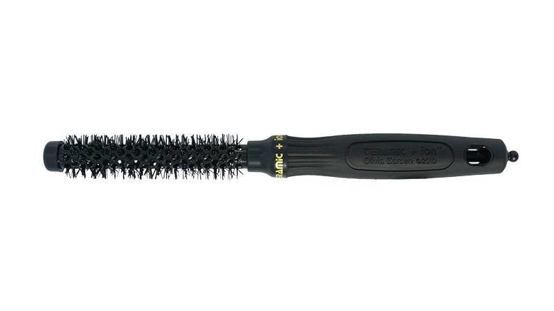 Terminis apvalus plaukų šepetys Olivia Garden Ceramic+Ion Thermal Brush CI-15-BL kaina ir informacija | Šepečiai, šukos, žirklės | pigu.lt