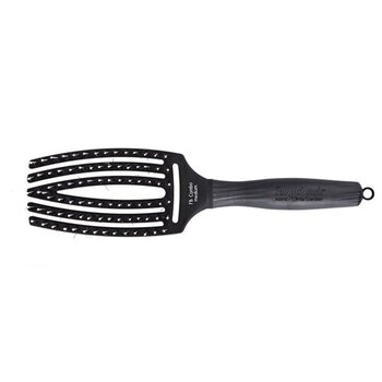 Щетка для волос Olivia Garden Fingerbrush Combo Medium, 1 шт. цена и информация | Расчески, щетки для волос, ножницы | pigu.lt