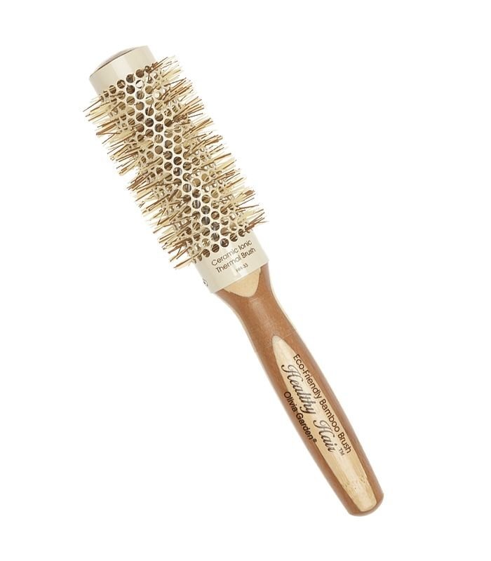 Plaukų šepetys Olivia Garden Bamboo Brush Healthy Hair HH - 33mm kaina ir informacija | Šepečiai, šukos, žirklės | pigu.lt