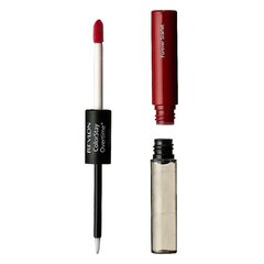 Skysti lūpų dažai Revlon ColorStay Over Time + fiksavimo priemonė 380 Always Sienna 2+2 ml kaina ir informacija | Lūpų dažai, blizgiai, balzamai, vazelinai | pigu.lt