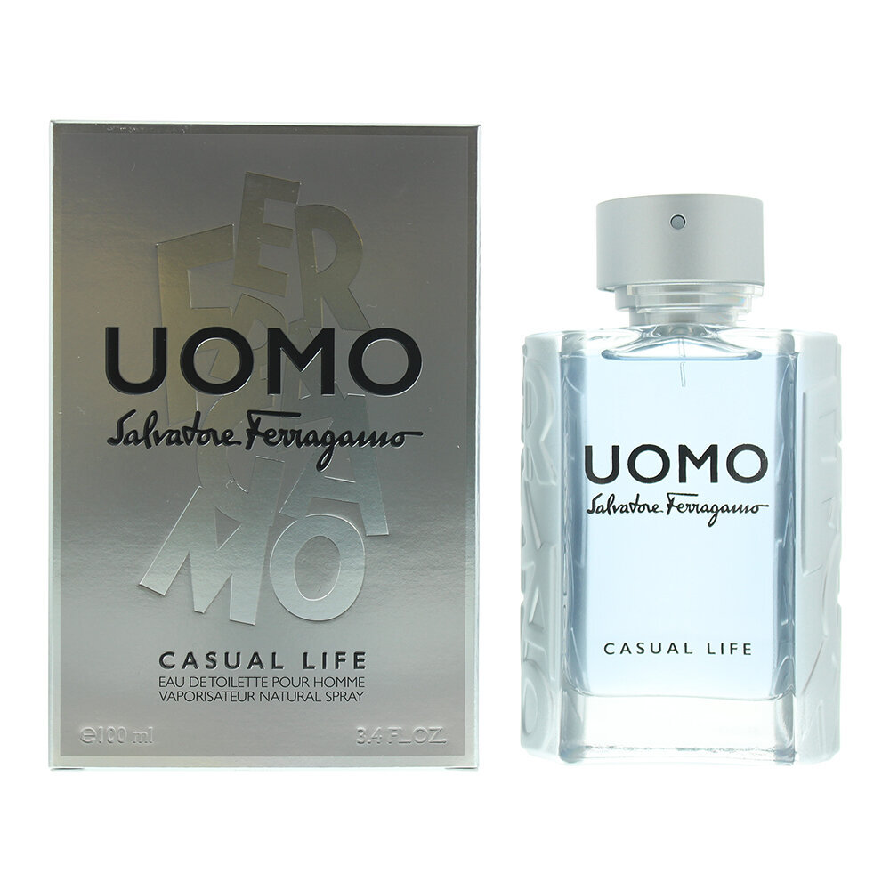 Tualetinis vanduo Salvatore Ferragamo Casual Life EDT vyrams 100 ml kaina ir informacija | Kvepalai vyrams | pigu.lt