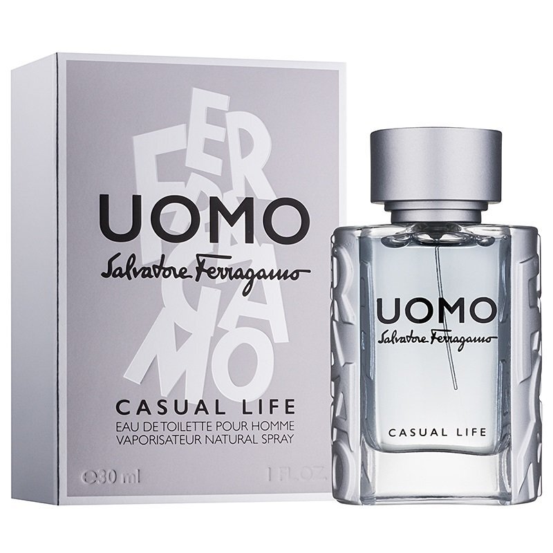 Tualetinis vanduo Salvatore Ferragamo Casual Life EDT vyrams 50 ml цена и информация | Kvepalai vyrams | pigu.lt