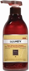 Atkuriamasis šampūnas su sviestmedžių aliejumi Saryna Key Pure African 500 ml kaina ir informacija | Šampūnai | pigu.lt