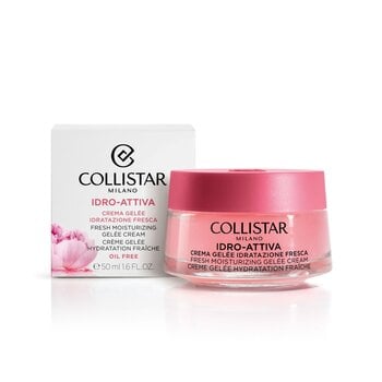 Интенсивно увлажняющий крем-гель для лица Collistar Idro-Attiva Fresh Moisturizing Gel Cream 50 мл цена и информация | Кремы для лица | pigu.lt