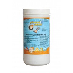 Baseino vandens priežiūros priemonė Planet Pool Chemochlor Multitabl, 20 g, 50 vnt./1 kg kaina ir informacija | Baseinų priežiūros priemonės | pigu.lt