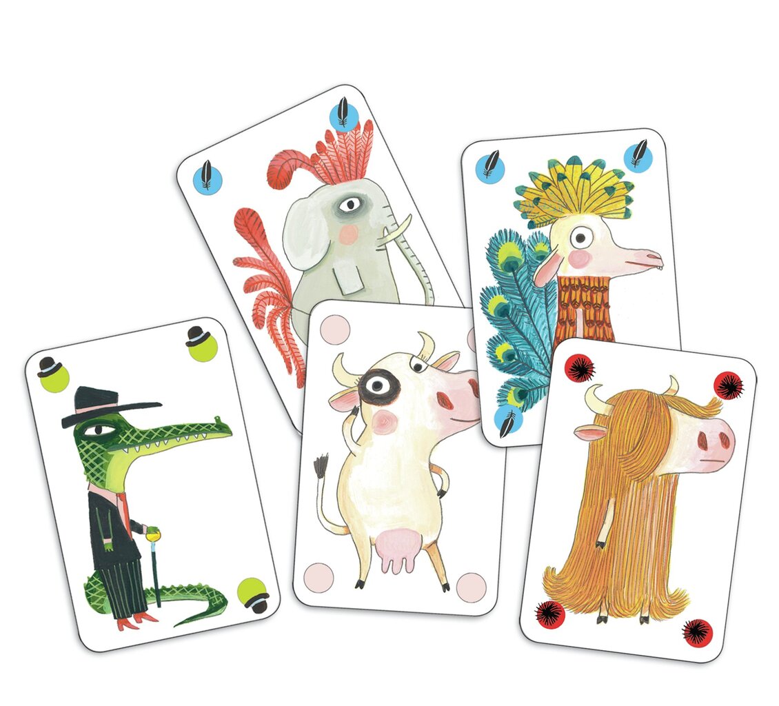 Kortų žaidimas Pipolo, DJ05108 kaina ir informacija | Stalo žaidimai, galvosūkiai | pigu.lt