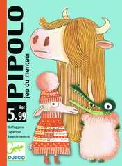 Карточная игра Djeco Pipolo, DJ05108 цена и информация | Настольные игры, головоломки | pigu.lt