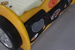 Lova su čiužiniu Monza Mini, 80x160 cm, geltona kaina ir informacija | Vaikiškos lovos | pigu.lt
